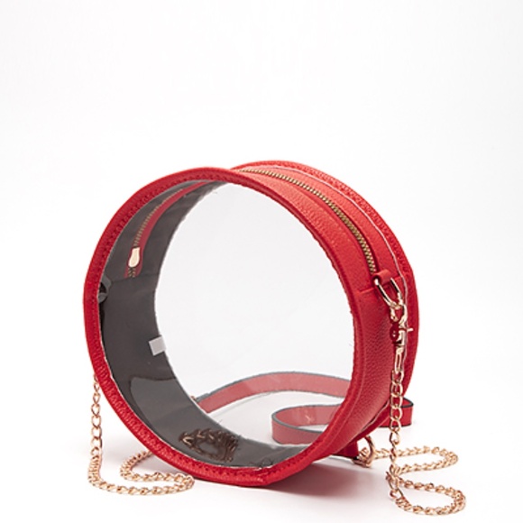 Large Round Clear Crossbody - Picture 6 of 6